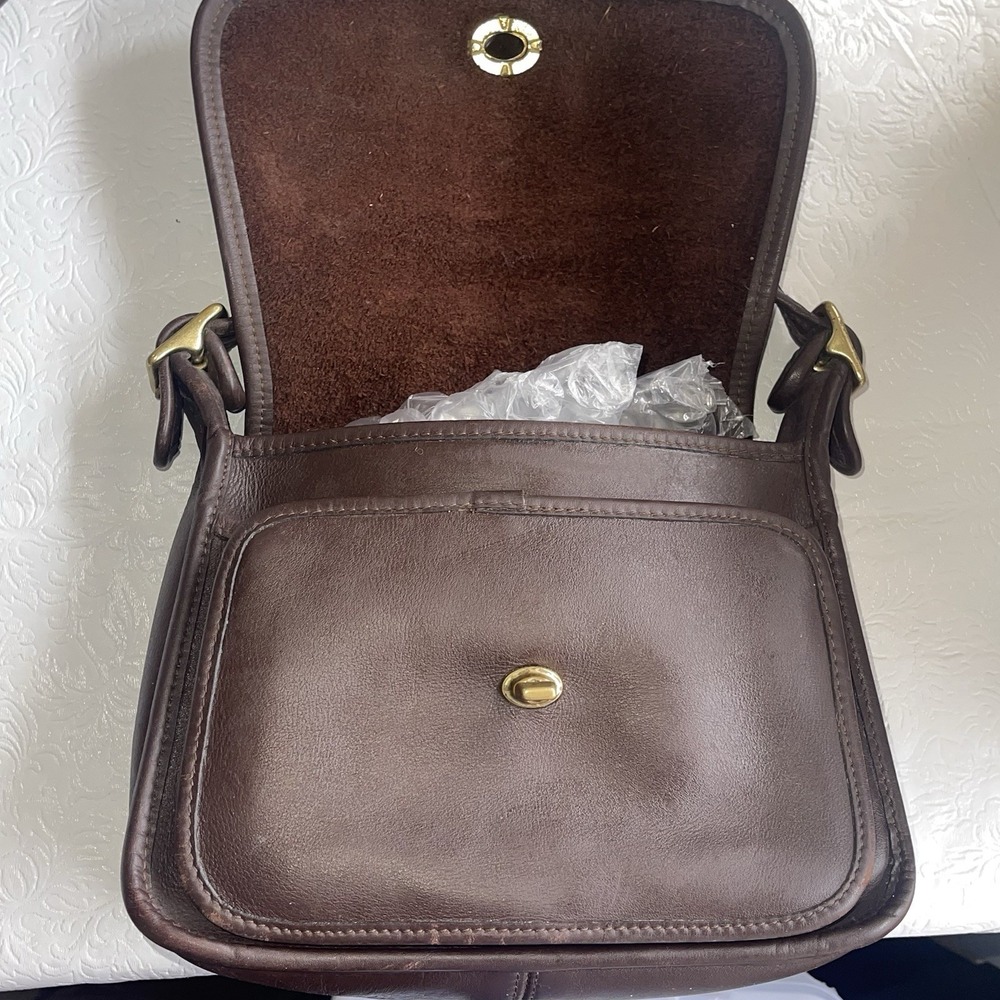 Coach Rambler 9061 Crossbody Bag 9.5" x 7.5" x 3.5" - Picture 10 of 16